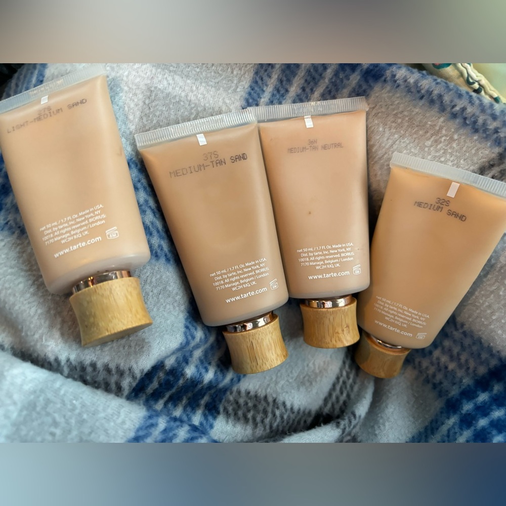 Tarte Amazonian Clay 16-Hour Full Coverage Foundation 1.7 Fl. oz.